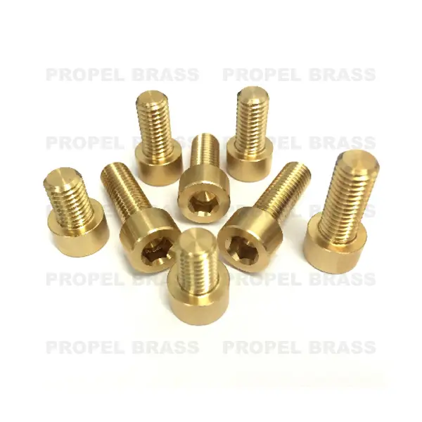 Brass Double Ferrule Fittings