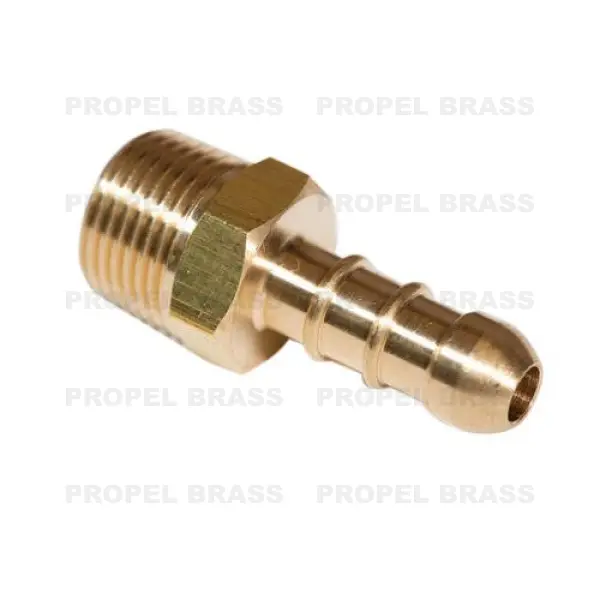 Brass Double Ferrule Fittings