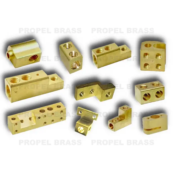 Brass Double Ferrule Fittings