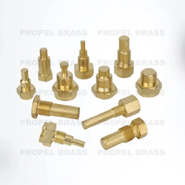 Brass Double Ferrule Fittings
