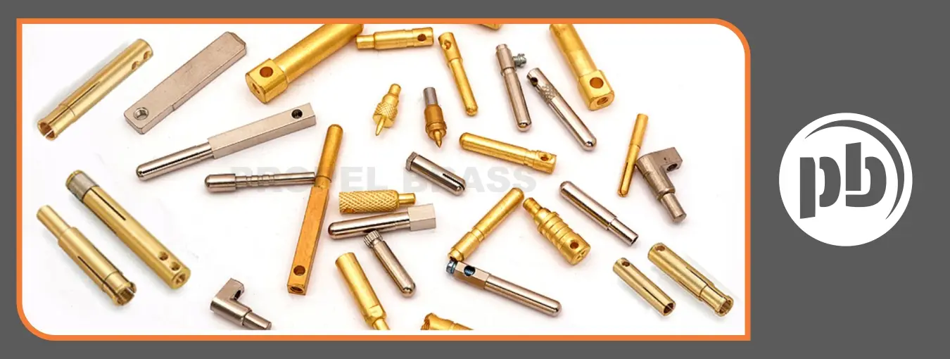 brass electric parts