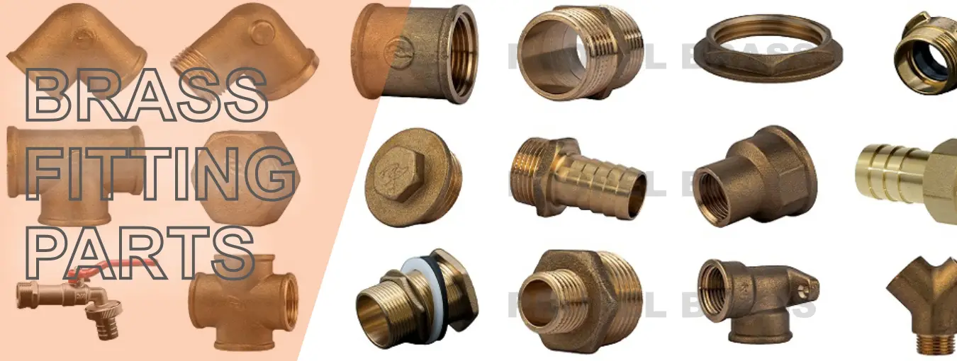 brass fitting parts