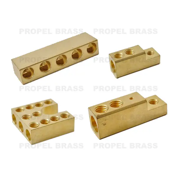 Brass Terminals Blocks