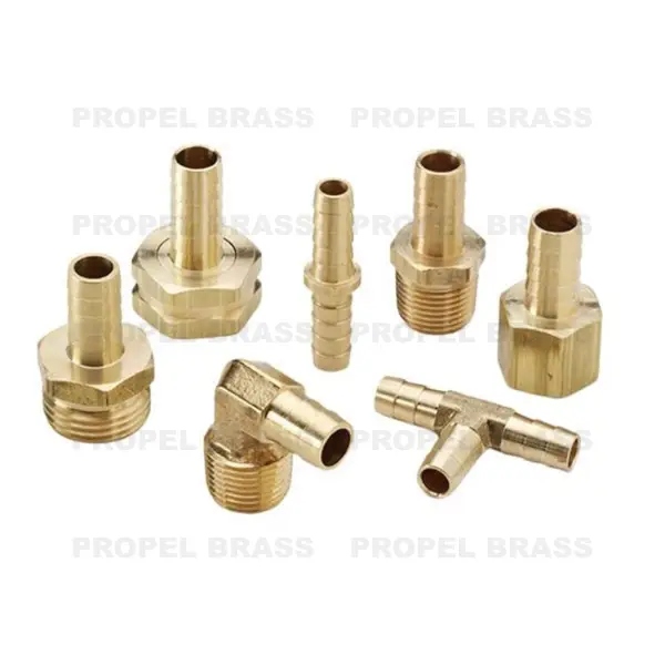 Brass Barb hydraulic