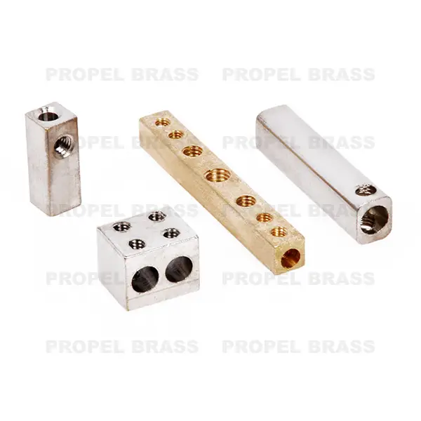 Brass Terminals Blocks