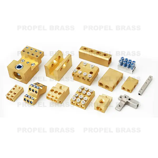 Brass Terminals Blocks